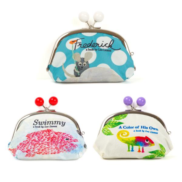 レオ・レオニズ フレンズ ３．５寸くしUカンがま口 日本製 かわいい ブランド 小物入れ キャラクター 小さめ 中学生 グッズ コインケース 小銭入れ