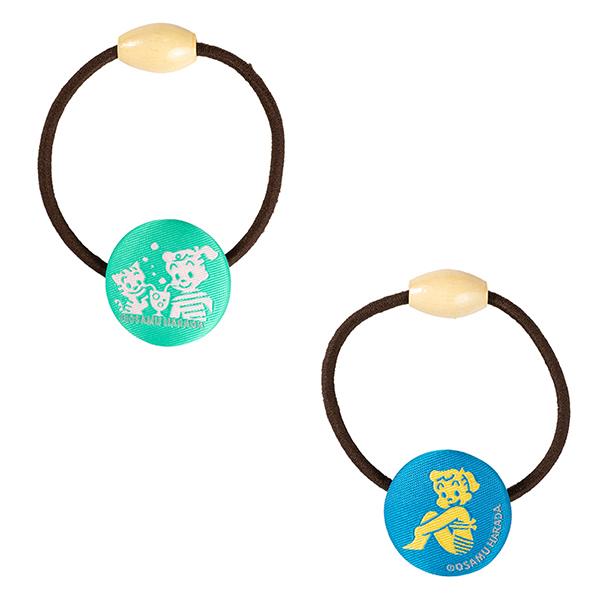 OSAMU GOODS（オサムグッズ）オサムグッズ くるみボタンヘアゴム ヘア