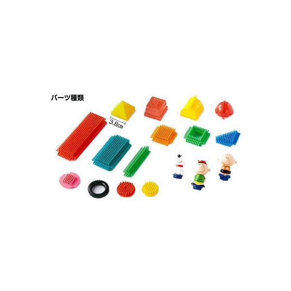 ブロック遊び 子どもの想像力を鍛える ペッタブロック 中セット 240個組 Buyee Buyee 日本の通販商品 オークションの代理入札 代理購入