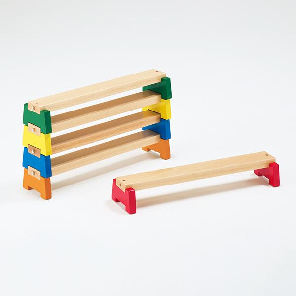 【子供用】うんてい　平均台付き　ブレキエーション 楽天市場】うんてい 遊具（スポーツトイ・アクショントイ｜おもちゃ