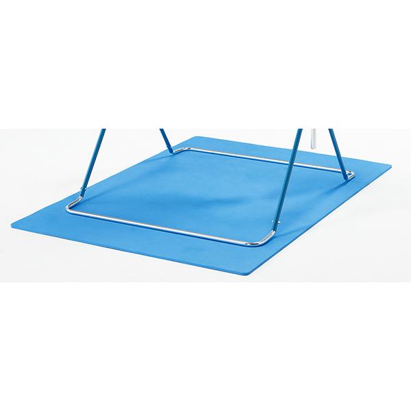 室内鉄棒用 安全マット ワンタッチトレーニング鉄棒専用 振動音軽減用［ 特 長 ］----------------・室内子ども用鉄棒「ワンタッチトレーニング鉄棒」専用の安全マット・鉄棒の練習に丁度いい厚さ1cmの安全マット・子どもが着地した...