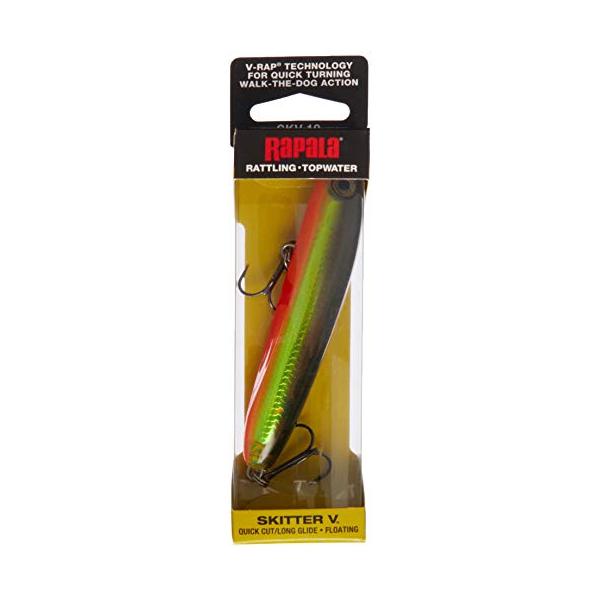 Rapala(ラパラ) ペンシルベイト スキッターV 10cm 14g ホットオリーブ HO SKV10-HO ルアー