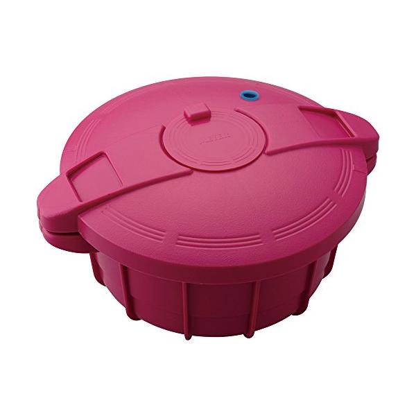 ★併売のため、在庫切れの際はご了承ください。発送委託により倉庫業者がお届けする場合がございます★サイズ:幅26×奥行22×高さ13.2cm本体重量:650g内径:18cm満水容量:2.3L、最大調理量:1.5L