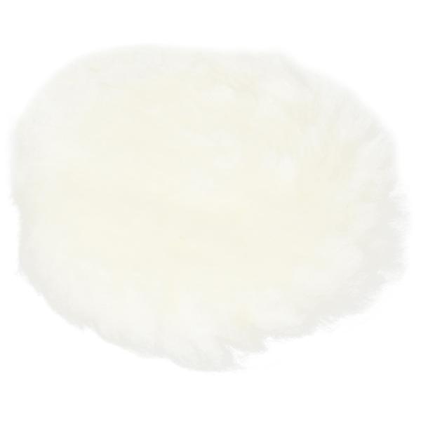 ★併売のため、在庫切れの際はご了承ください。発送委託により倉庫業者がお届けする場合がございます★【商品概要】マキタ・ランダムオービットポリッシャPC5000C用ウールパッド表面仕上げ作業の粗仕上げにPC5000C付属のバッキングパッド125...