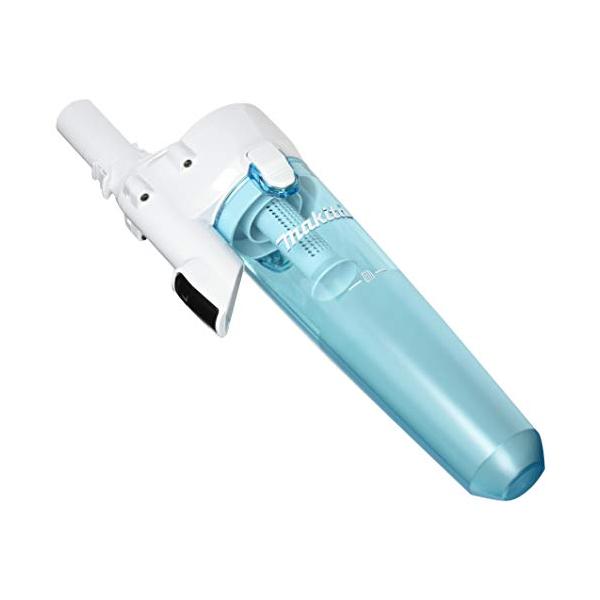 ★併売のため、在庫切れの際はご了承ください。発送委託により倉庫業者がお届けする場合がございます★マキタ充電式クリーナCL280FD、CL281FD、CL282FD用ロック付きサイクロンアタッチメント細かなゴミを遠心分離。クリーナ本体のゴミ捨...