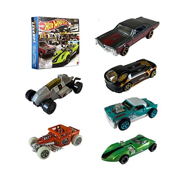 ホットウィール(Hot Wheels) レジェンド マルチパック 【3才