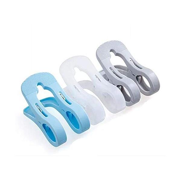 ★併売のため、在庫切れの際はご了承ください。発送委託により倉庫業者がお届けする場合がございます★強風の日で服が飛べるやベッドシーツがズレて落ちるの悩みがありますか？なら、是非本製品を試してみてください！掛け布団や洗濯物の偏りやズレを防ぎ、強...