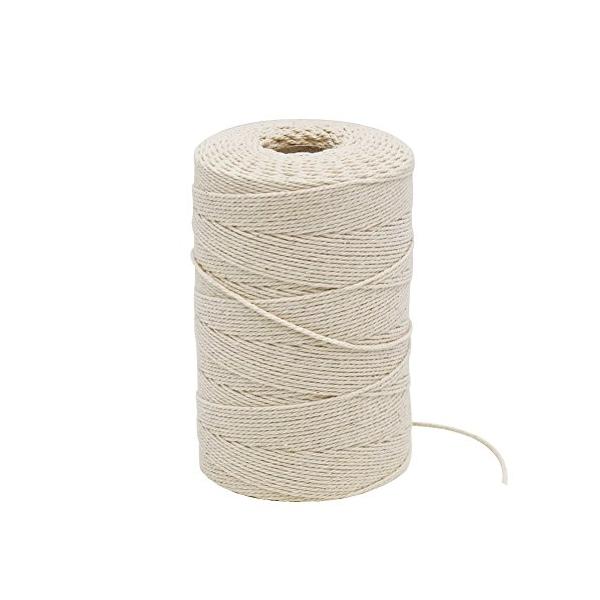 ★併売のため、在庫切れの際はご了承ください。発送委託により倉庫業者がお届けする場合がございます★【コットン100％】高品質の綿100％を採用して作られた3本撚りの綿紐は、ほつれがなくて手触りが柔らかくて梱包されるものが損傷を受けません。環境...