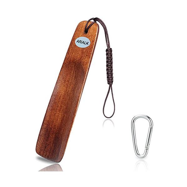 ★併売のため、在庫切れの際はご了承ください。発送委託により倉庫業者がお届けする場合がございます★靴ベラとして十分な機能を果たすことができ、お出かけ時にさっと持ち運べるのが便利です。表面は丁寧に仕上げられておりますので木の手触りも大変気持ちよ...