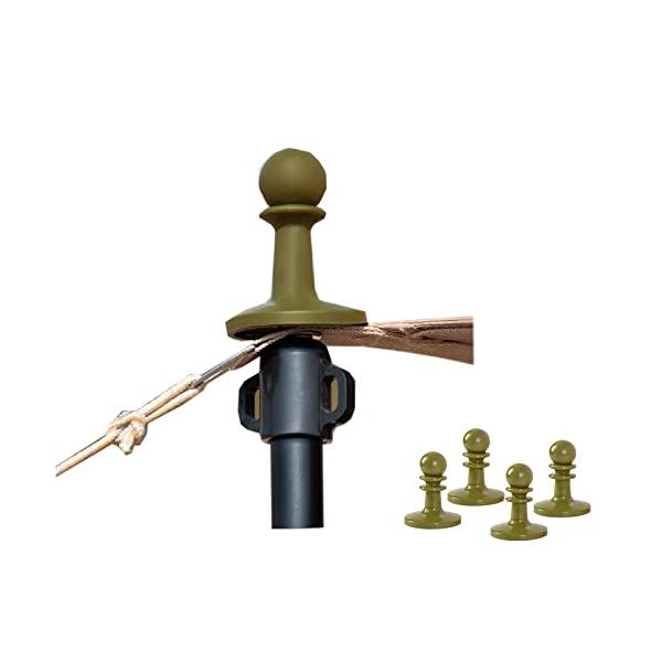 ★併売のため、在庫切れの際はご了承ください。発送委託により倉庫業者がお届けする場合がございます★高品質のTPR導電性防止サポートロッドカバー 耐久性がよく、キャンプでテントポールを使用場合に大きな役割を果たしてくれます。屋外のサポートロッド...