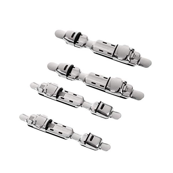 ★併売のため、在庫切れの際はご了承ください。発送委託により倉庫業者がお届けする場合がございます★【材質】：高品質ステンレス製。【滑り止め・釣り竿保護】：背中の柔らかいゴム製のパッドは、ロッドを傷つけず、滑りにくく、釣り竿をうまく保護します。...