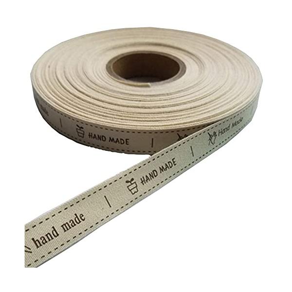 ★併売のため、在庫切れの際はご了承ください。発送委託により倉庫業者がお届けする場合がございます★ハンドメイド用のタグです，サイズ：長さ約5M/幅約1.5cmカーディガン、手提げ袋、巾着、ハンカチ、手編みの帽子・・・子どものアイテムや服につけ...