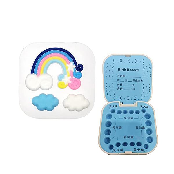 ★併売のため、在庫切れの際はご了承ください。発送委託により倉庫業者がお届けする場合がございます★乳歯ケースは、子どもの乳歯を保管するためのメモリアルボックスです。上部に乳歯が抜けた日付を書き込んでき、下部に20本すべての乳歯が保管できます。...