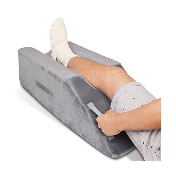 ★併売のため、在庫切れの際はご了承ください。発送委託により倉庫業者がお届けする場合がございます★手術後のリハビリのためのデザイン：腫れが引くためには足または膝が心臓の高さ以上に上げる必要があります。本品はリハビリ医師が怪我をした足または大腿...