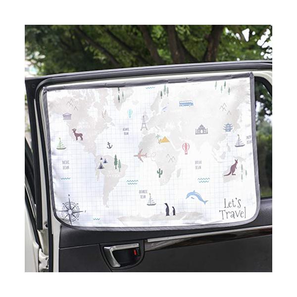 ★併売のため、在庫切れの際はご了承ください。発送委託により倉庫業者がお届けする場合がございます★この磁気カーテンはスチールフレームのドアウィンドウ専用です。車にスチールフレームのドアウィンドウがない場合は、このアイテムを購入しないでください...