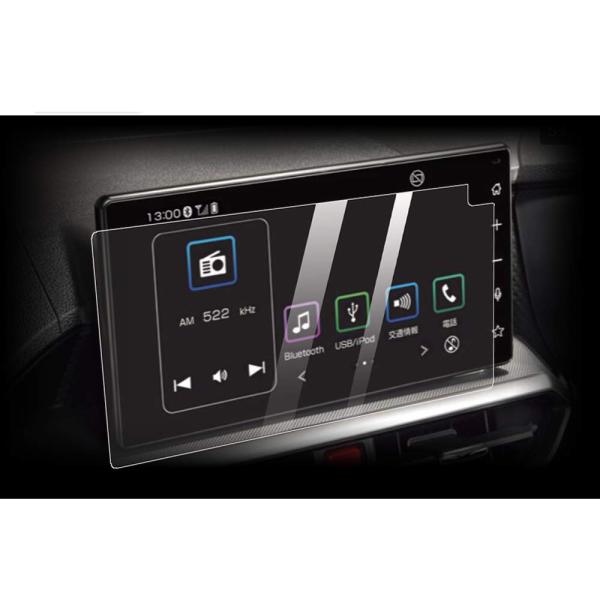 ★併売のため、在庫切れの際はご了承ください。発送委託により倉庫業者がお届けする場合がございます★【商品概要】※対応車種：トヨタ ライズ/ダイハツ ロッキー/タフト　9インチ※極薄0.26mm、99％の透過率で高解像度をクリアし、元々の画質が...