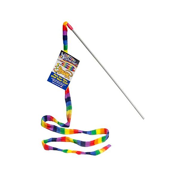 ★併売のため、在庫切れの際はご了承ください。発送委託により倉庫業者がお届けする場合がございます★商品名:レインボー キャットチャーマーブランド名:Cat Dancer Products生産国:アメリカサイズ:高さ165cm x 幅42cm ...