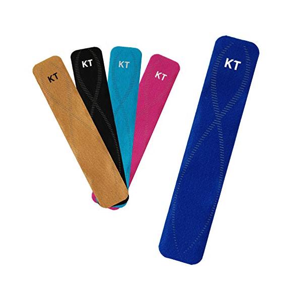 KTテープ(KT TAPE) キネシオロジーテープ PRO5 POUCH (プロ パウチ) ソニックブルー プレカット(5cm×25cm) 5枚入 ハ