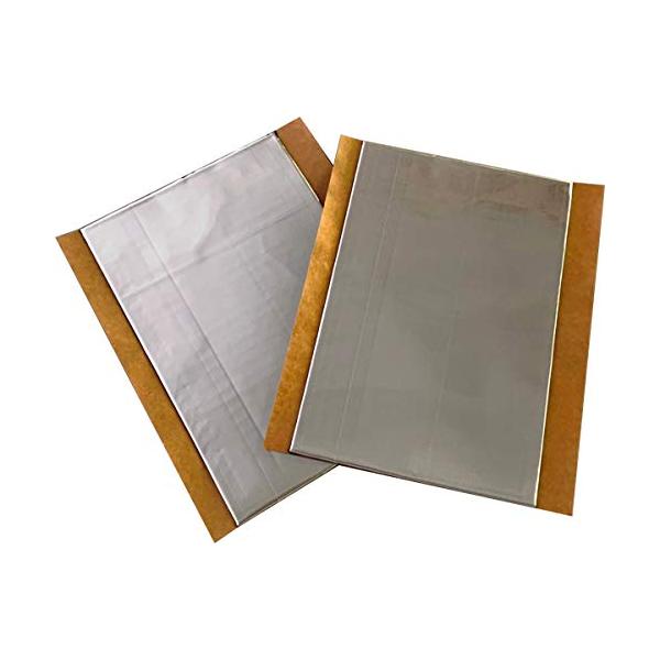 ★併売のため、在庫切れの際はご了承ください。発送委託により倉庫業者がお届けする場合がございます★本体サイズ:約20×0.16×30cm材質:ブチルゴム・アルミ箔原産国:日本セット内容: 2枚入