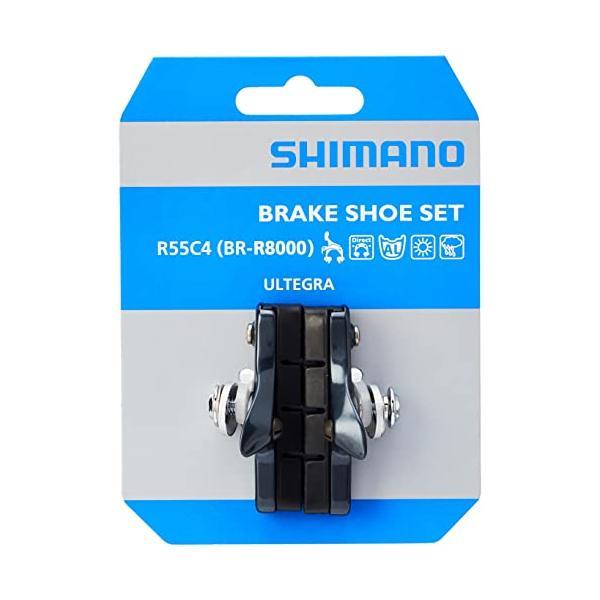他サイト： シマノ(SHIMANO) リペアパーツ R55C4 カートリッジタイプブレーキシューセット(左右ペア) Y8LA98030の商品画像