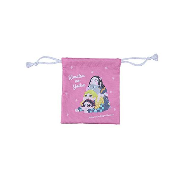 ★併売のため、在庫切れの際はご了承ください。発送委託により倉庫業者がお届けする場合がございます★『鬼滅の刃』きんちゃく （きせかえジャンプコラボVer.)