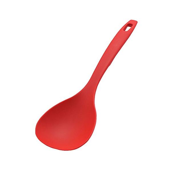 アルティス Home chef mini サーバースプーン レッド 240x77x28mm