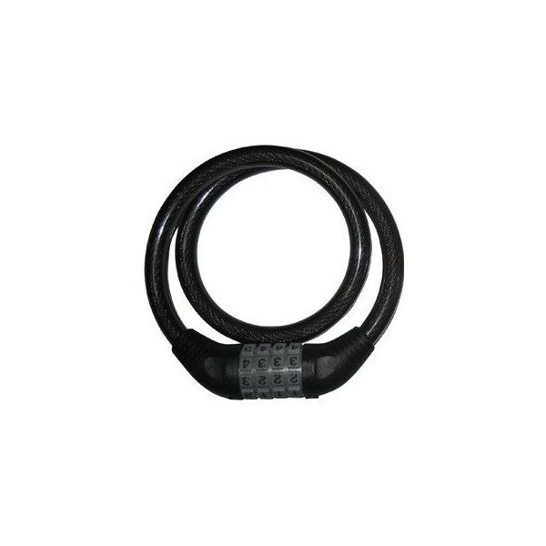 可変式ダイヤル錠 ＪＣ−００１Ｗ ＢＫ ブラック