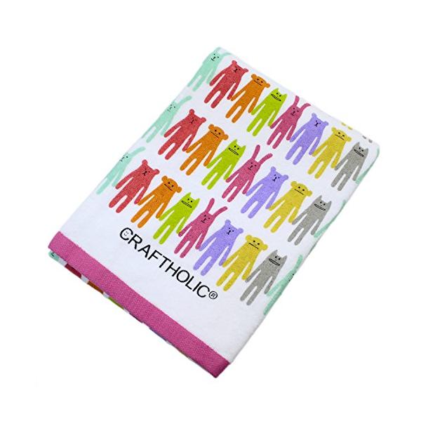 ★併売のため、在庫切れの際はご了承ください。発送委託により倉庫業者がお届けする場合がございます★本体サイズ:約60×120cm本体重量:約245g素材・材質:綿100%原産国:中国