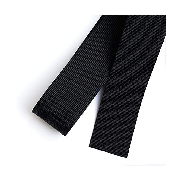 ★併売のため、在庫切れの際はご了承ください。発送委託により倉庫業者がお届けする場合がございます★■サイズ：巾30ｍｍ 長さ2.4m 厚み1mm■素材/ナイロン100%薄くて軽いので持ちやすく扱いやすいテープ。しなやかで光沢感があり、バッグの...