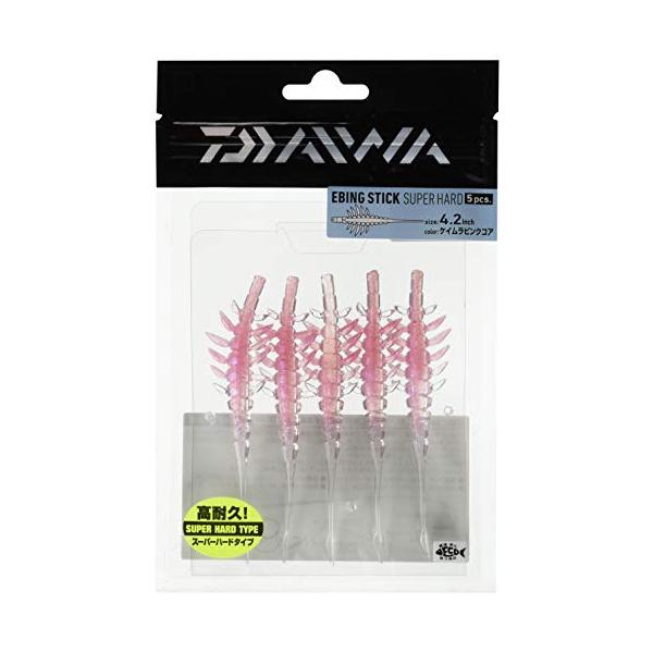 ★併売のため、在庫切れの際はご了承ください。発送委託により倉庫業者がお届けする場合がございます★サイズ:4.2インチ入数:5本村越正海監修、高強度素材の青物エビング専用ワーム。高強度、高硬度素材採用。耐久性が格段にアップ。フックから千切れに...