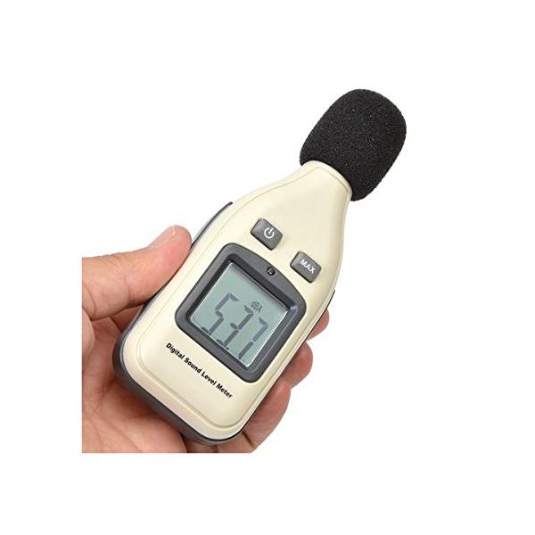 他サイト： サンコー 小型デジタル騒音計 RAMA11O08の商品画像