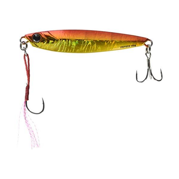 ★併売のため、在庫切れの際はご了承ください。発送委託により倉庫業者がお届けする場合がございます★重量:30gカラー:レッドゴールドフロントに高強度、超防錆の日本製オリジナル伊勢尼フック搭載リアはこだわりのゲイプで掛りの防錆日本製トレブルをセ...