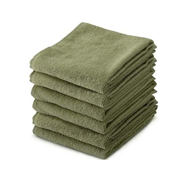 ★併売のため、在庫切れの際はご了承ください。発送委託により倉庫業者がお届けする場合がございます★【仕様】■数量：6枚 ■サイズ：34cm×86cm ■素材：綿 ( コットン ) 100％ ■重量：1枚あたり約80g ■カラー：ベージュ、サン...