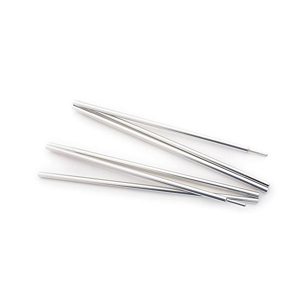 ★併売のため、在庫切れの際はご了承ください。発送委託により倉庫業者がお届けする場合がございます★サイズ：110cm重量：260g素材：#7001ジュラルミン製（直径11mm）張り綱２本付