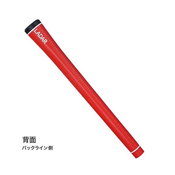 ラダーグリップ(Ladar Grip) グリップ STANDARD スタンダード グリップ M58 レッド バックライン有 LDST-58-03A