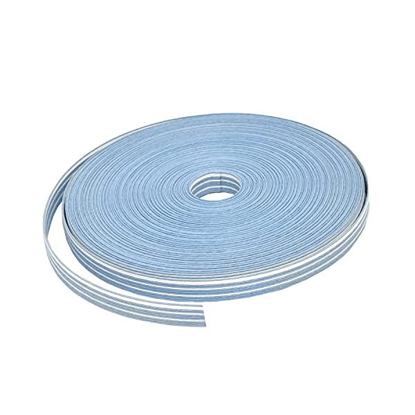 ★併売のため、在庫切れの際はご了承ください。発送委託により倉庫業者がお届けする場合がございます★本体サイズ: 30m素材: 紙カラ―: 水色/白グラデ