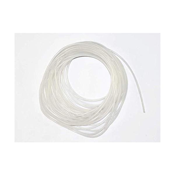 ★併売のため、在庫切れの際はご了承ください。発送委託により倉庫業者がお届けする場合がございます★・内径：1.5mm　外径：2.5mm・長さ：5ｍ・特長：耐熱、耐薬剤性に優れています。・使用温度範囲：-60℃〜200℃