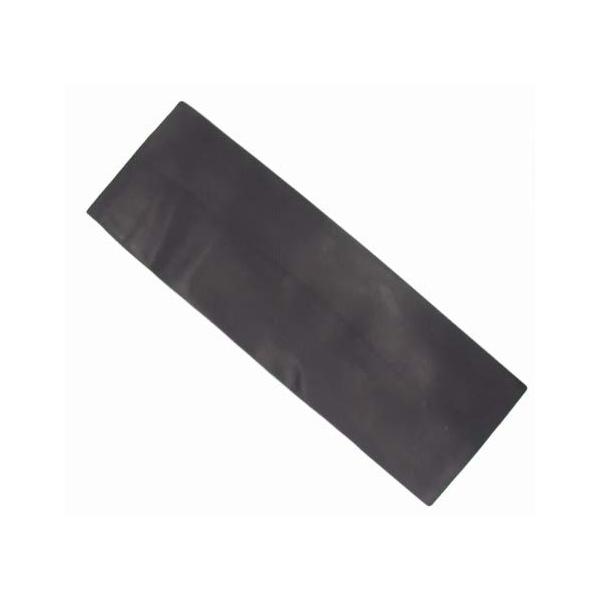 ★併売のため、在庫切れの際はご了承ください。発送委託により倉庫業者がお届けする場合がございます★【サイズ】100mm×300mm×厚さ0.5〜0.6mm　両面に格子状の溝がついています。【用途】導電性を持つゴム（カーボン入り）で出来ておりま...