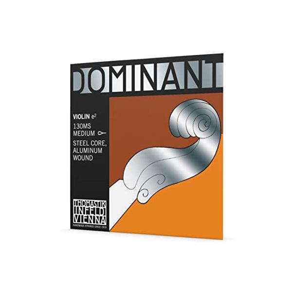★併売のため、在庫切れの際はご了承ください。発送委託により倉庫業者がお届けする場合がございます★バイオリン弦の定番中の定番。世界中で愛され続けるDominant弦。楽器を選ばずオールマイティ。柔らかく倍音とつやのある音色。スチール/アルミ巻...