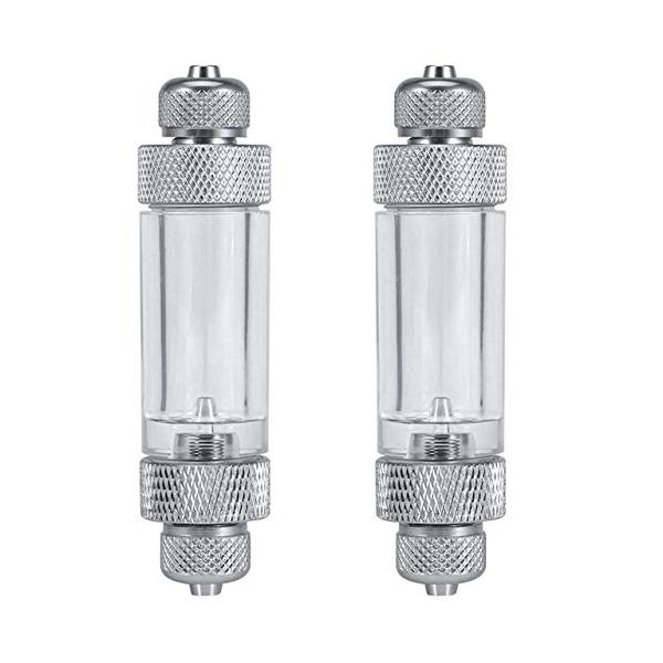 ★併売のため、在庫切れの際はご了承ください。発送委託により倉庫業者がお届けする場合がございます★水槽用バブルカウンター：ご自宅の水槽や水族館などで使用できる、水槽用のバブルカウンターです。お手持ちの二酸化炭素発生装置と組み合わせてご使用いた...