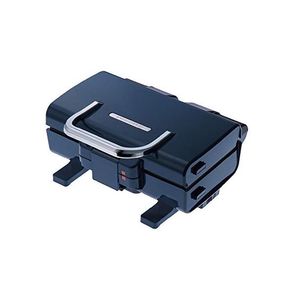 ★併売のため、在庫切れの際はご了承ください。発送委託により倉庫業者がお届けする場合がございます★?【挟んで開いて自由自在】おいしさをぎゅっと閉じ込める両面加熱のプレスグリルスタイルと、華やかなテーブルクッキングができるホットプレートスタイル...