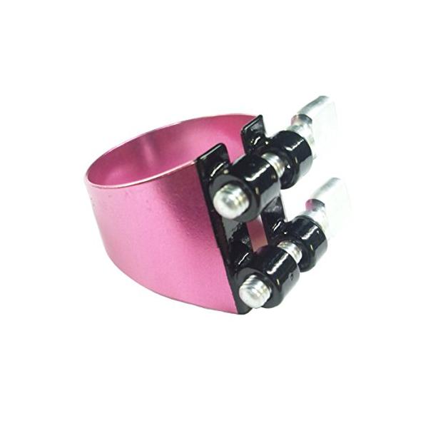 B♭ クラリネット リガチャー ブルズアイ ルージュEX