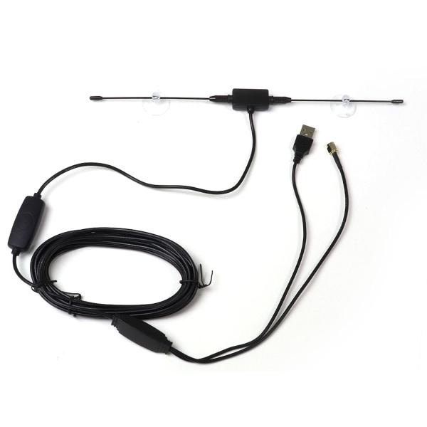 ★併売のため、在庫切れの際はご了承ください。発送委託により倉庫業者がお届けする場合がございます★【商品概要】【吸盤式で取付簡単！高画質な地デジ放送を視聴可能】 VHFからUHFにいたる幅広い周波数帯域に対応の地デジ車載アンテナ。受信ブースタ...