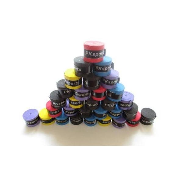 ★併売のため、在庫切れの際はご了承ください。発送委託により倉庫業者がお届けする場合がございます★グリップテープ5色30個セットです。吸汗性に優れ、テニスラケットやバドミントンラケットは勿論、野球バット、ゴルフクラブ、自転車グリップ、ステアリ...