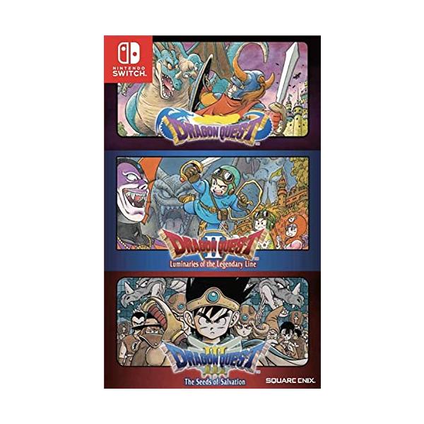 Dragon Quest I, II &amp; III (1, 2 &amp; 3) Collection (輸入版）アジア
