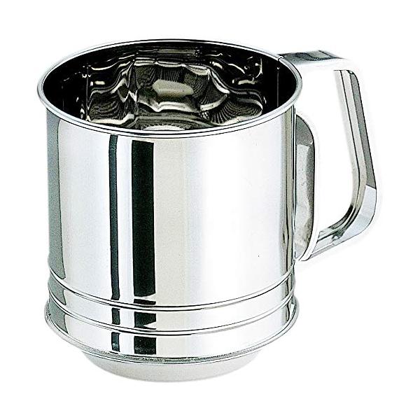 ★併売のため、在庫切れの際はご了承ください。発送委託により倉庫業者がお届けする場合がございます★【かんたん! すぐできる! オリジナルスイーツをつくろう!】ケーキのデコレーションに適した目の細かい粉ふるいステンレス製なので耐久性に優れ、サビ...