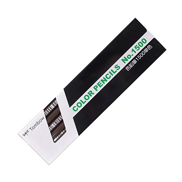 ★併売のため、在庫切れの際はご了承ください。発送委託により倉庫業者がお届けする場合がございます★【仕様】高品質のロングセラー色鉛筆NQ・NAシリーズの単色色鉛筆【軸】丸軸【用途】デザイン・設計・グラフ・事務・学習・彩色用【入数】12本入り（...