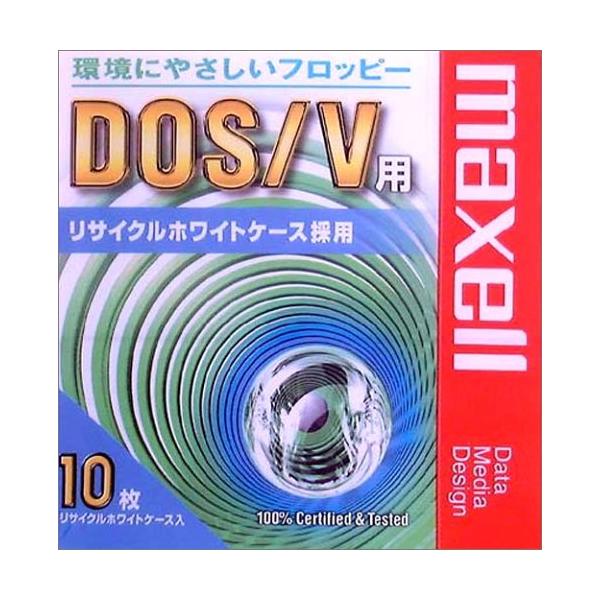 maxell MFHD18.C10E 3.5型フロッピーディスク