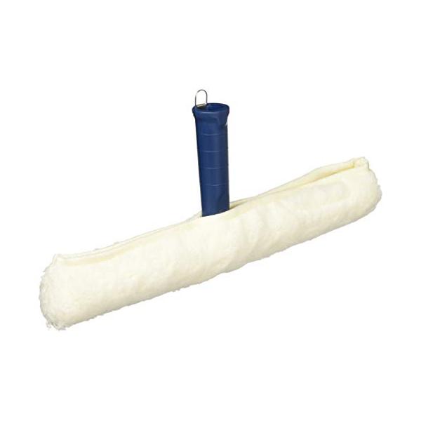 ★併売のため、在庫切れの際はご了承ください。発送委託により倉庫業者がお届けする場合がございます★繊細な起毛布で、ガラス表面に水や洗剤の希釈液をムラなく広げられます。伸縮ポールに取り付ければ高所清掃も可能です。塩ビ不使用スペア交換グラススクイ...