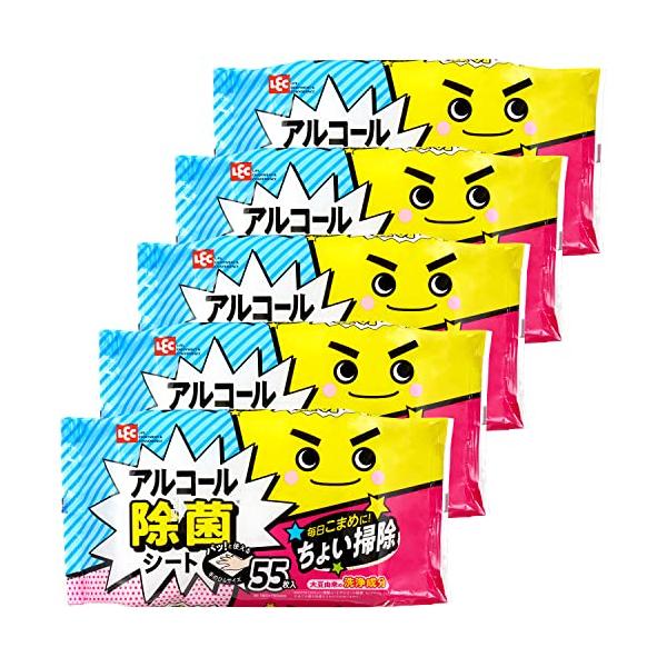 ★併売のため、在庫切れの際はご了承ください。発送委託により倉庫業者がお届けする場合がございます★シートサイズ：18×15cm (55枚入)毎日こまめに、ちょい掃除するためのアルコール配合お掃除シートです。サッと掃除しやすい手のひらサイズのア...